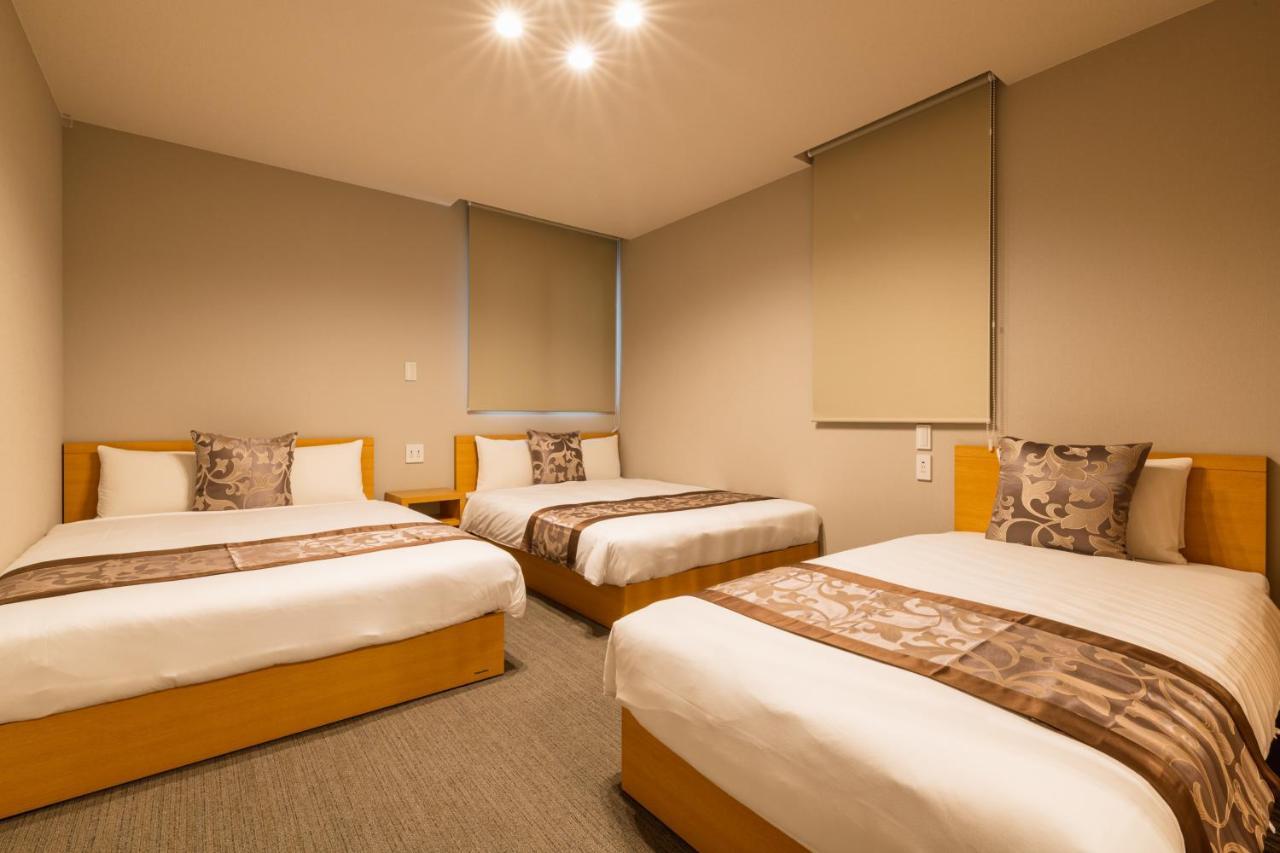 Grand Base Nagasaki Chukagai Aparthotel Exterior foto